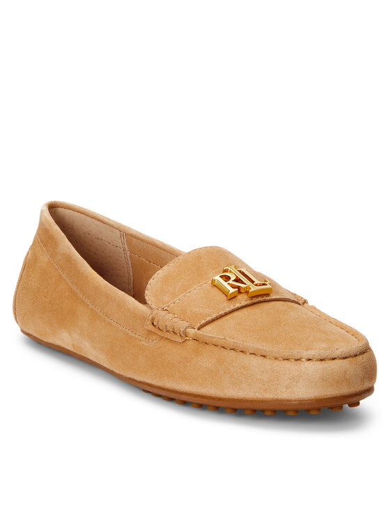 LAUREN RALPH LAUREN Mokasíny LAUREN RALPH LAUREN Barnsbury 802821629026 Hnědá
