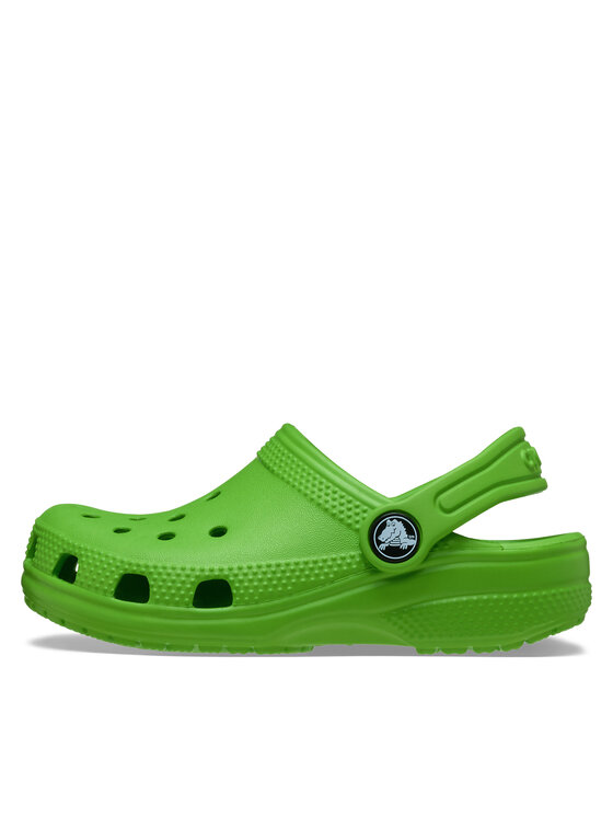 Crocs Шльопанці Crocs Classic Clog T 206990 Зелений