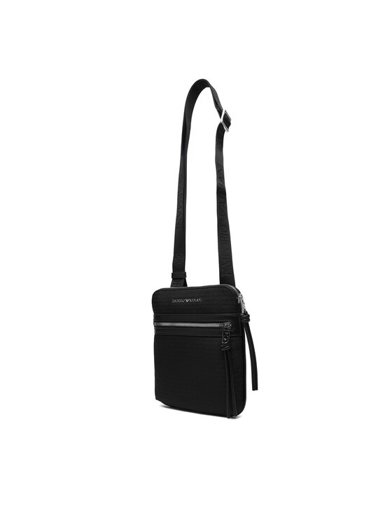Emporio Armani Плоска сумка Emporio Armani EM005400 AF14637 UC001 Чорний
