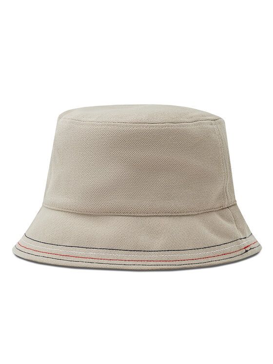 Tommy Hilfiger Šešir Tommy Hilfiger Skyline Bucket AM0AM10863 Bež