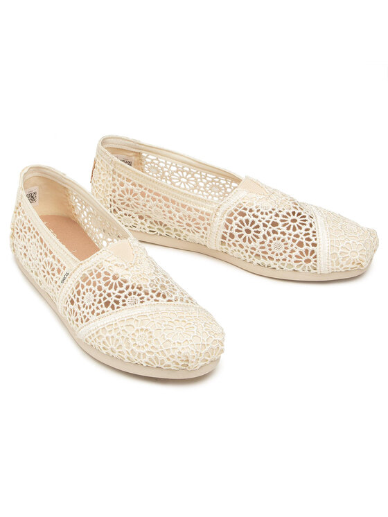 Toms Nizki čevlji Toms Alpargata 10016241 Bež