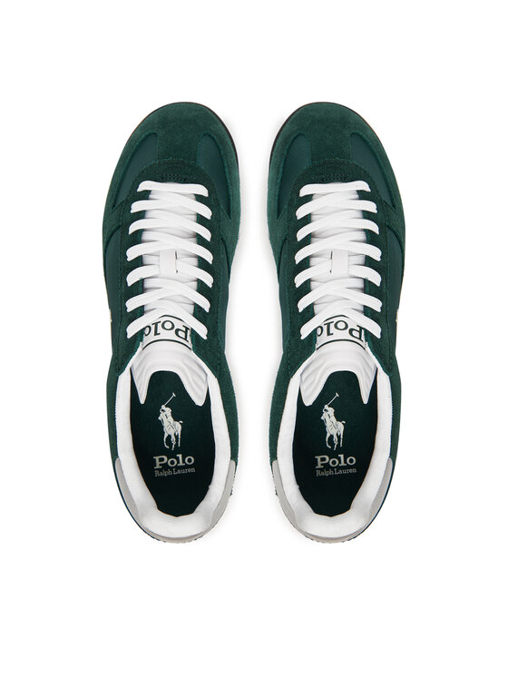 Polo Ralph Lauren Sneakersy Polo Ralph Lauren 809974041004 Zelená
