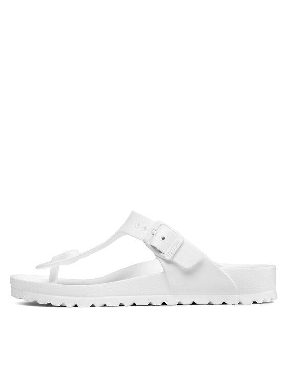Birkenstock В'єтнамки Birkenstock Gizeh EVA 0128221 Білий