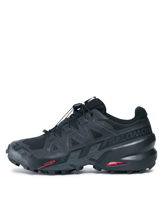 Salomon Futócipő Salomon Speedcross 6 GORE-TEX L41738600 Fekete