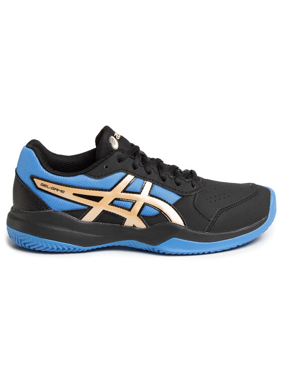 Asics Čevlji za tenis Asics Gel-Game 7 Clay/Oc Gs 1044A010 Črna