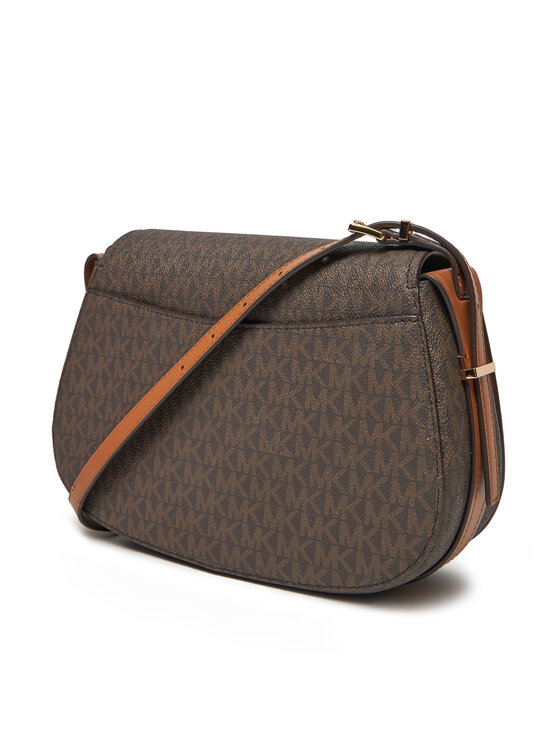 MICHAEL Michael Kors Дамска чанта MICHAEL Michael Kors Lydia 30R5GL0M2B Кафяв