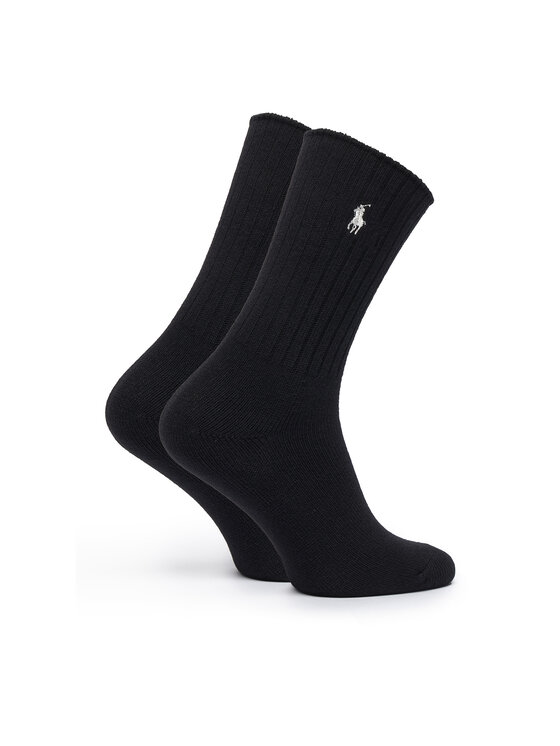 Polo Ralph Lauren Дълги чорапи Polo Ralph Lauren 455846847001 Черен