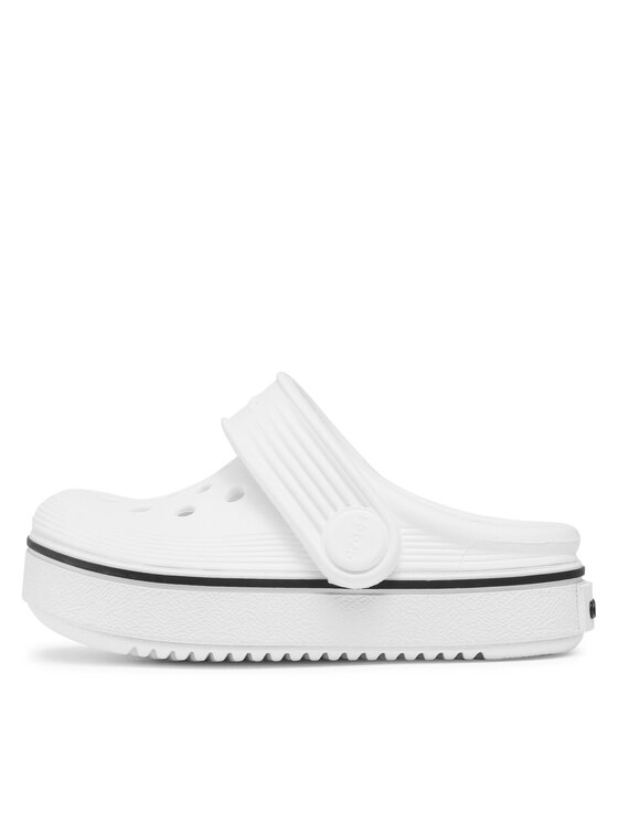 Crocs Шльопанці Crocs Crocs Crocband Clean Clog T 208479 Білий