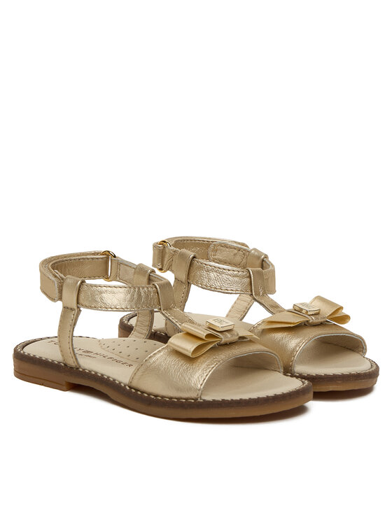 Tommy Hilfiger Sandales Tommy Hilfiger Sandalo T1A2-33940-0220 S Zelta
