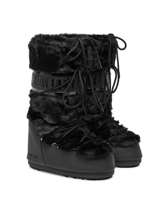 Moon Boot Sněhule Moon Boot 80D1408900 Černá