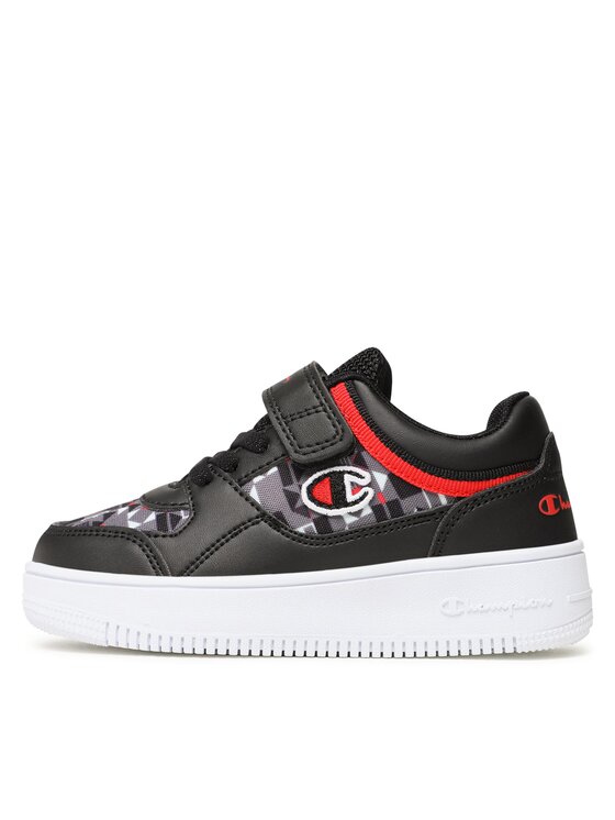 Champion Снікерcи Champion Rebound Graphic S32687-CHA-KK001 Чорний