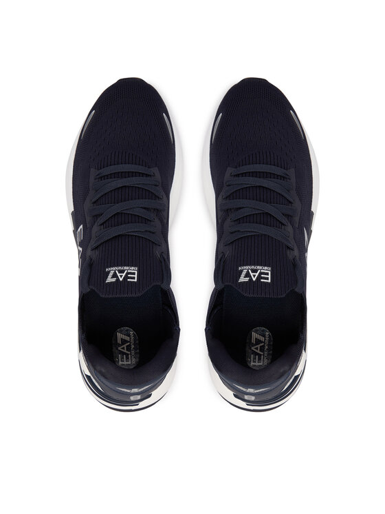 EA7 Emporio Armani Снікерcи EA7 Emporio Armani 7X000652 AF18639 MB302 Чорний