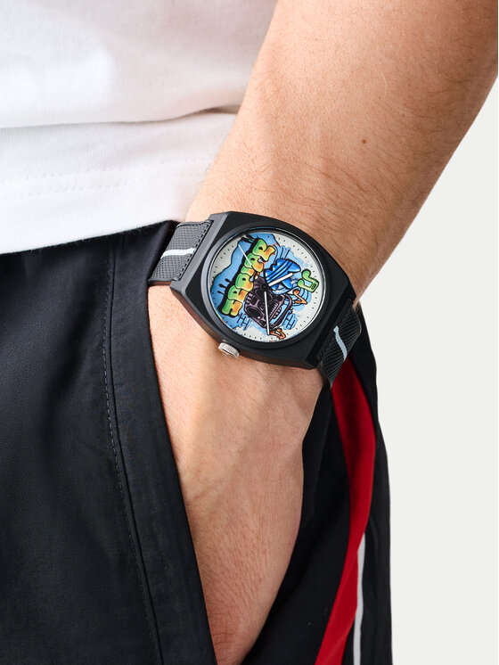 adidas Hodinky adidas Project Two AOST25041 Čierna