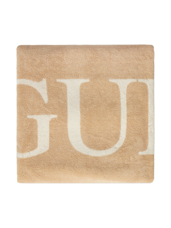 Guess Prosop de plajă Guess E5GZ13 SG00P Bej