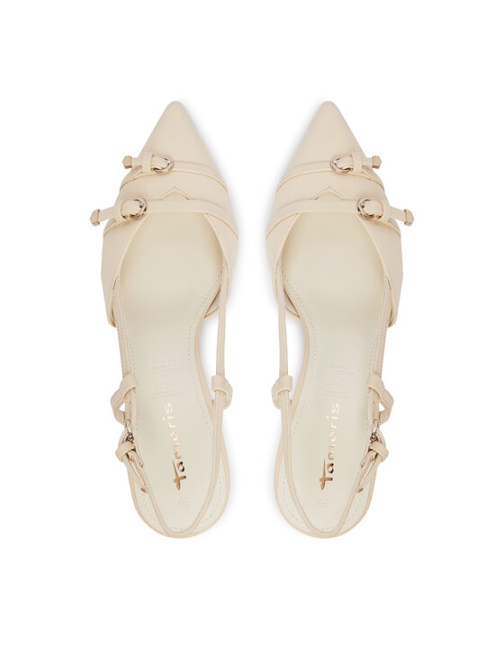 Tamaris Laiviņas Tamaris 1-29631-46 Krēmkrāsas