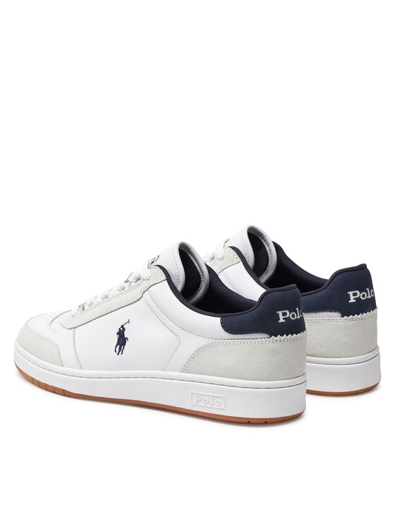 Polo Ralph Lauren Sneakersy Polo Ralph Lauren 809945158002 Biela