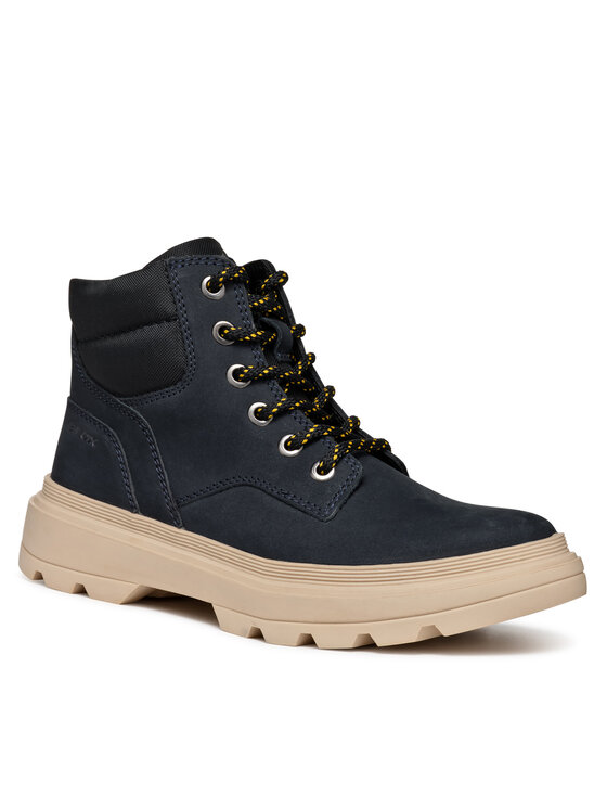 Geox Planinarske cipele Geox J Kiddartah Boy J46M9A 032FU C0045 S Tamnoplava