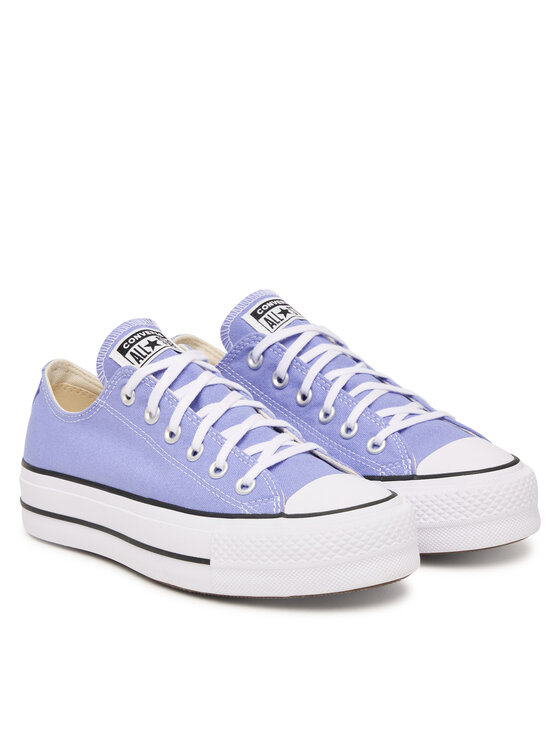 Converse Кеди Converse Chuck Taylor All Star Lift Platform A16105C Фіолетовий