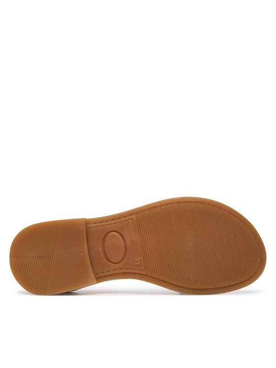 Tommy Hilfiger Sandali Tommy Hilfiger T4A2-34431-0517 S Oro