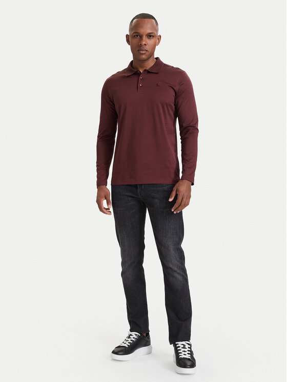 KARL LAGERFELD KARL LAGERFELD Polo 745000 564200 Guinda/burdeos Regular Fit