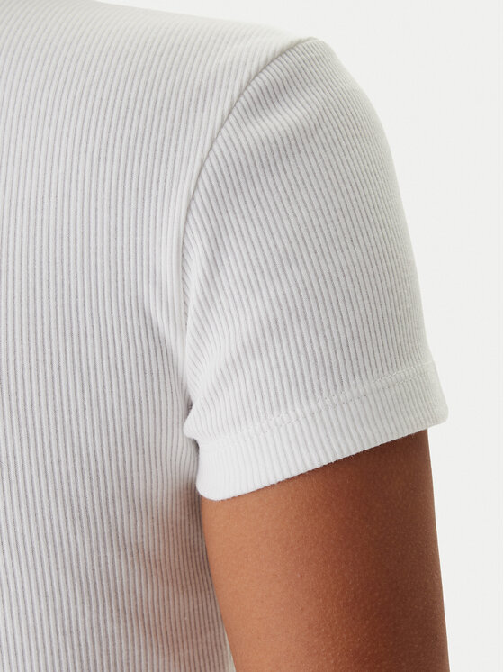 Lacoste Lacoste T-shirt TF5538 Crema Regular Fit