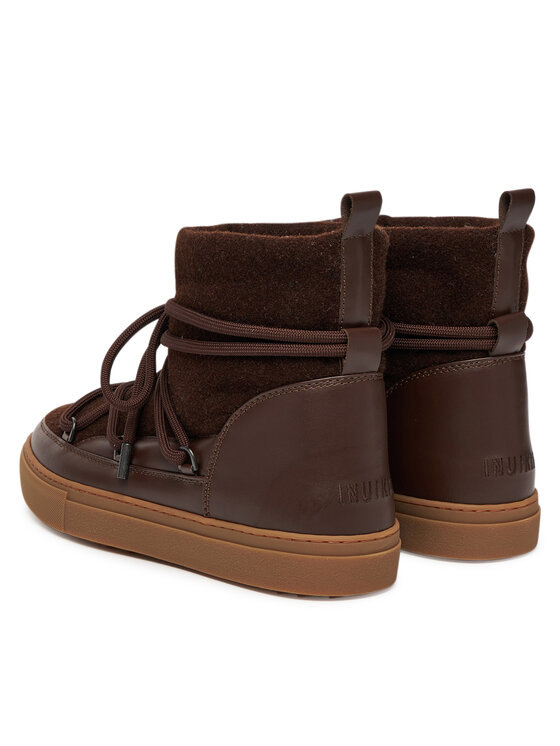 Inuikii Sniega zābaki Inuikii Felt 2001.003.0082 Brūns