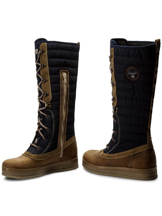 Napapijri Botas altas Napapijri Gaby 15782215 Azul marino
