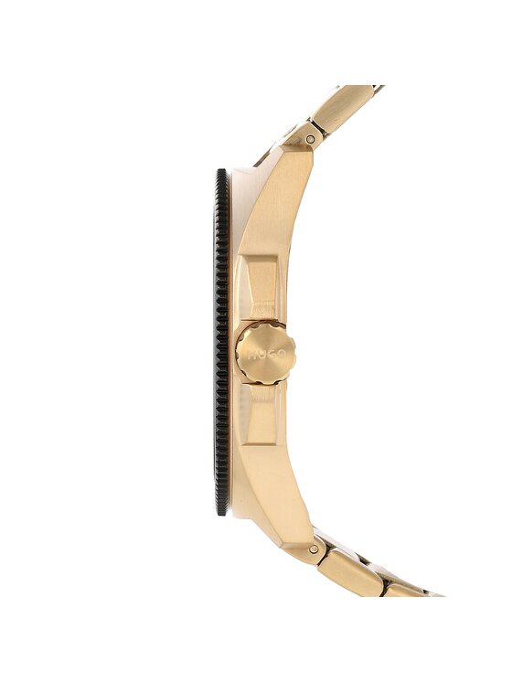HUGO Hodinky Hugo 1530304 Zlatá
