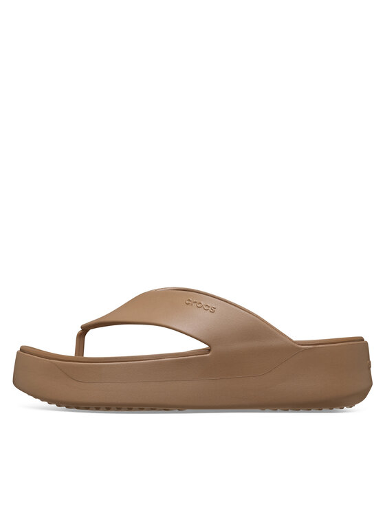 Crocs В'єтнамки Crocs Getaway Platform Flip 209410 Коричневий