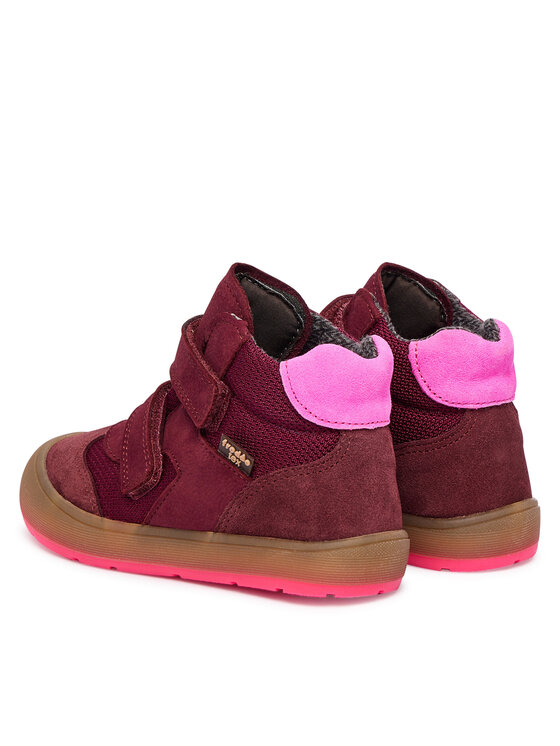 Froddo Черевики Froddo Ollie Lumi Tex G2110152-5 S Бордовий
