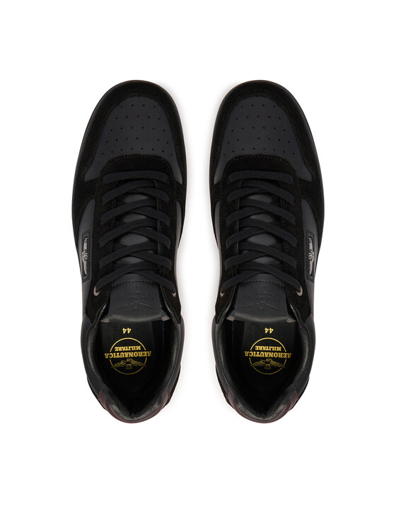 Aeronautica Militare Снікерcи Aeronautica Militare 261SC0235UPL00244 Чорний