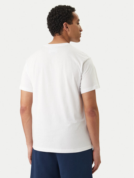 Versace Jeans Couture Versace Jeans Couture Camiseta 80GAHE01 CJ00E Blanco Regular Fit