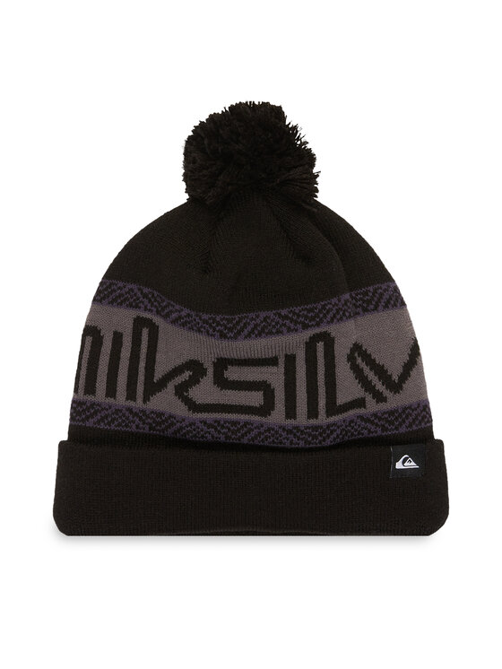 Quiksilver Шапкa Quiksilver Summit EQBHA03099 Чорний