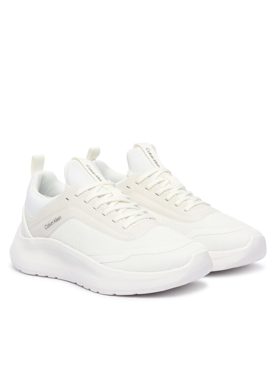 Calvin Klein Sneakers Calvin Klein Light Eva Run Laceup Sock Jelly HW0HW03434 Alb