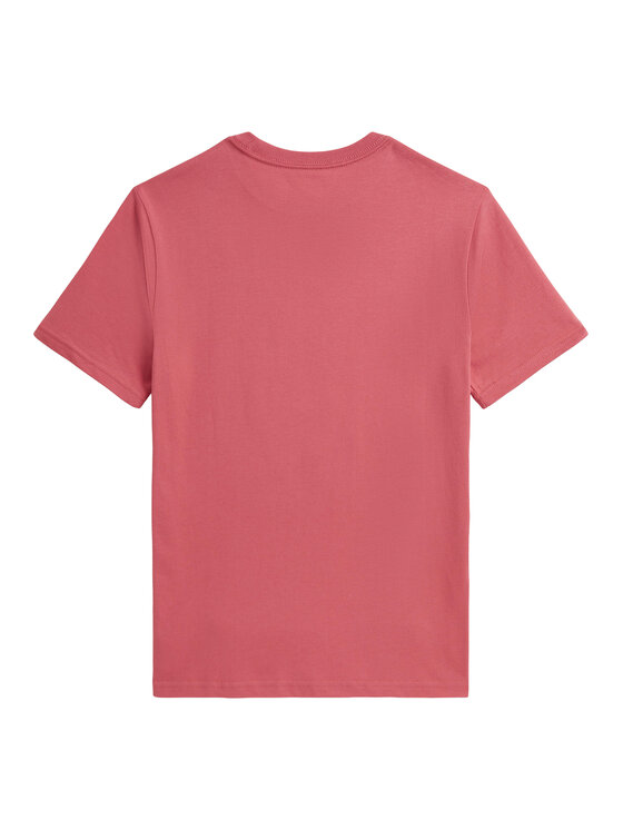 Polo Ralph Lauren Polo Ralph Lauren Camiseta 323B18890003 Rojo claro Regular Fit