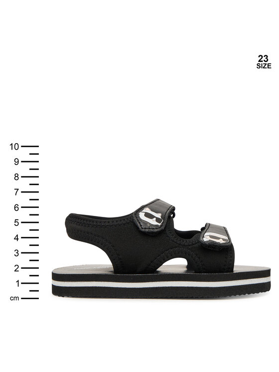 KARL LAGERFELD Sandali KARL LAGERFELD Z31183 M Nero
