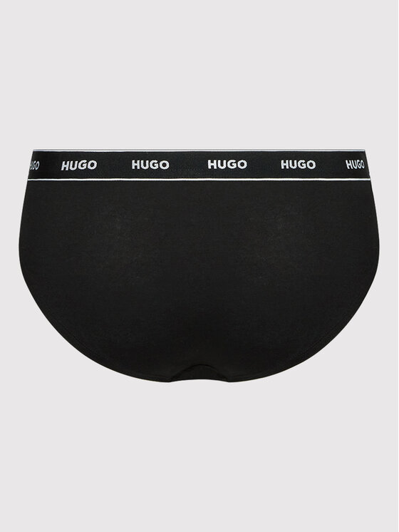 HUGO HUGO Комплект трусиків 50469657 Чорний