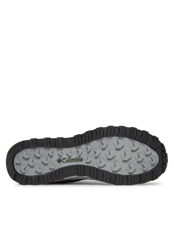 Columbia Trekking čevlji Columbia Trailstorm™ Ascend Mid Wp 2044271 Siva