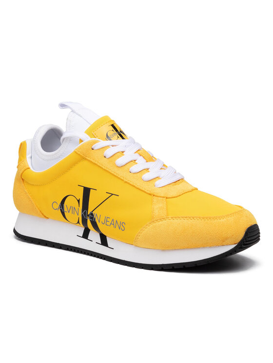 Calvin Klein Jeans Sportcipők Calvin Klein Jeans Jemmy B4S0136 Sárga