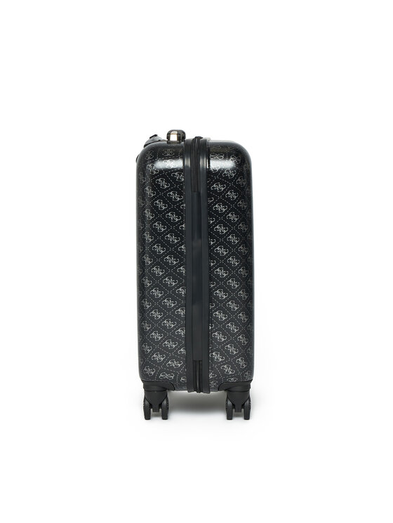 Guess Valiză de cabină Guess Jesco Travel TWH838 99830 Negru