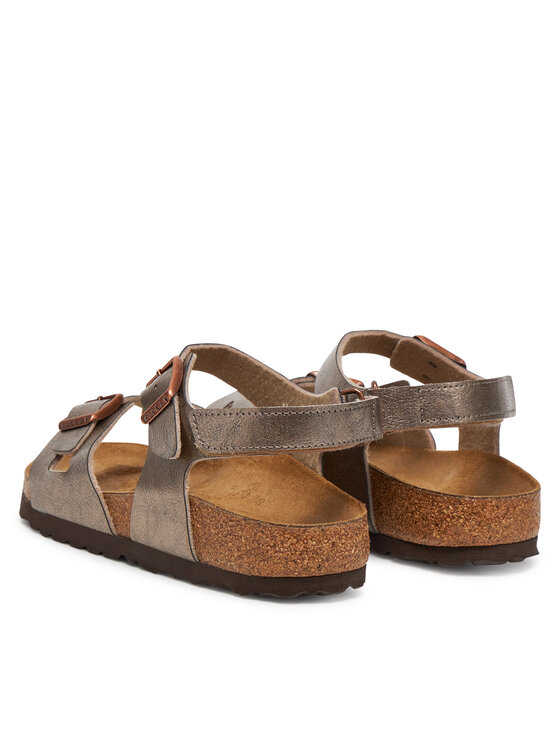 Birkenstock Sandale Birkenstock Kumba 1029445 D Smeđa