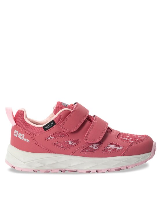 Jack Wolfskin Трекінгові черевики Jack Wolfskin Woodland 2 Texapore Low Vc 4059822 Рожевий