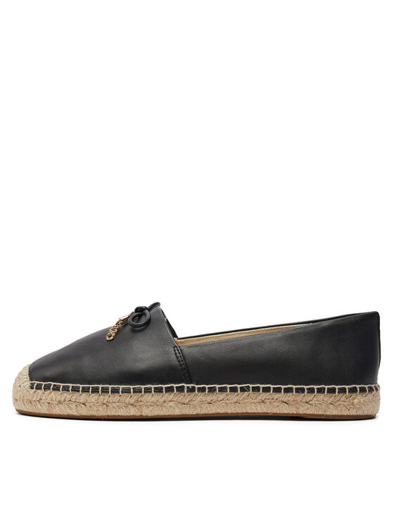 MICHAEL Michael Kors Espadrilky MICHAEL Michael Kors Nori 40R4NRFP1L Čierna