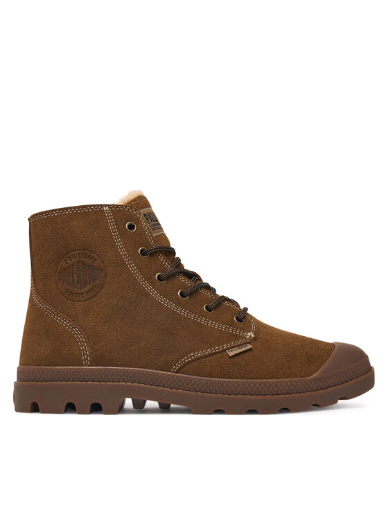 Palladium Ορειβατικά παπούτσια Palladium Pampa Zip Wl Pilot 74977-241-M Χακί