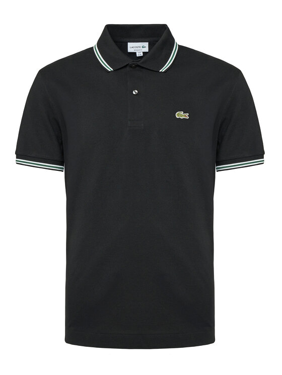 Lacoste Lacoste Поло PH9875 Чорний Regular Fit