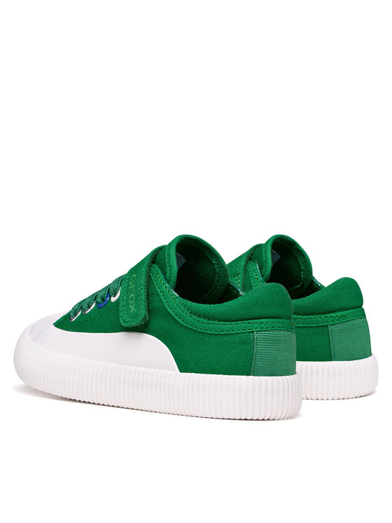 Geox Trampki Geox J Tippeste Boy J65N4B 00010 C0594 M Zielony