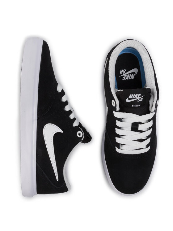 Nike Sneakersy Nike Sb Check Solar BQ3240 001 Čierna