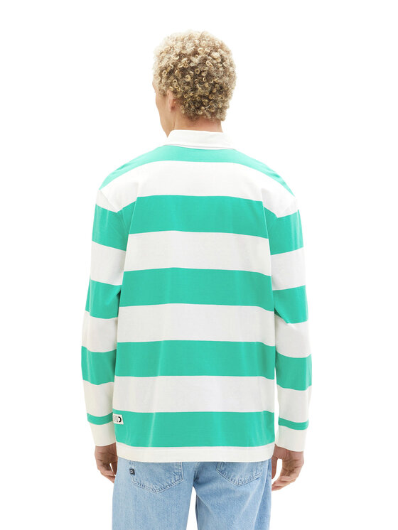 Tom Tailor Denim Tom Tailor Denim Polo 1035281 Verde