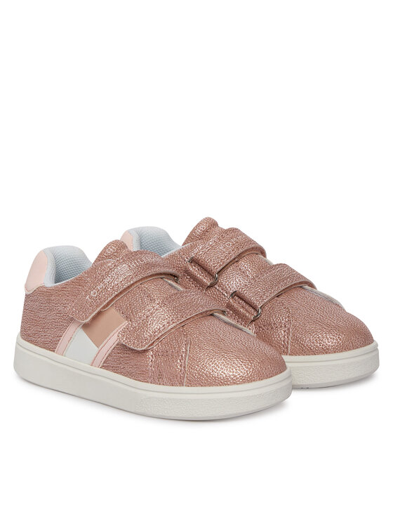 Tommy Hilfiger Sneakers Tommy Hilfiger Flag Low Cut Velcro T1A9-34232-0745302 M Rosa