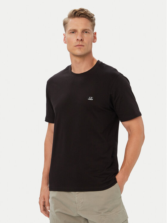 C.P. Company C.P. Company Camiseta RCCMTS726A005100W Negro Regular Fit